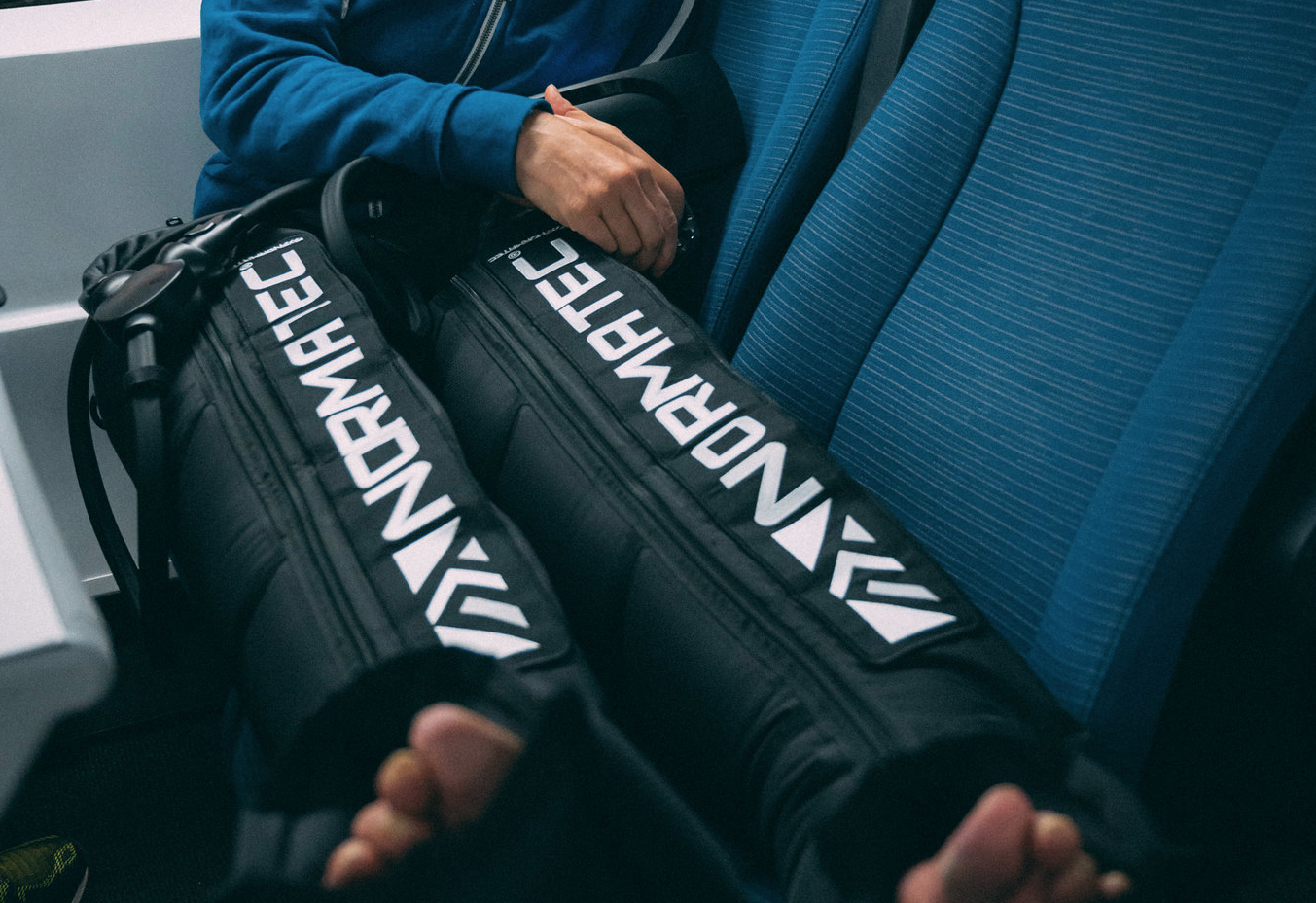 Normatec recovery boots