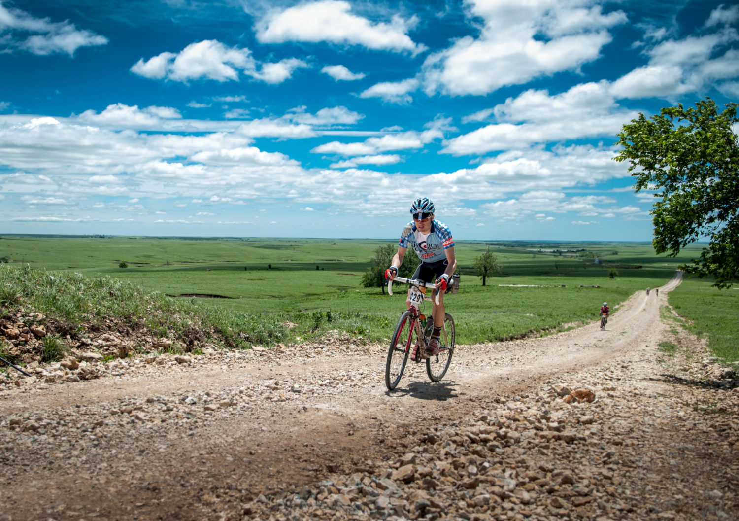 Chris Case Gravel Race Dirty Kanza 200