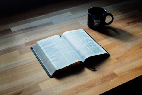 Training Bible with Coffee Mug for Periodization