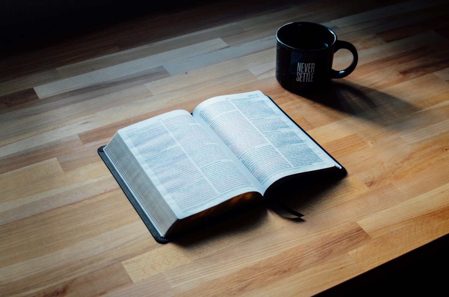 Training Bible with Coffee Mug for Periodization