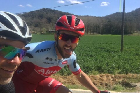 Colby Pearce Cycling in Alignment Nathan Haas