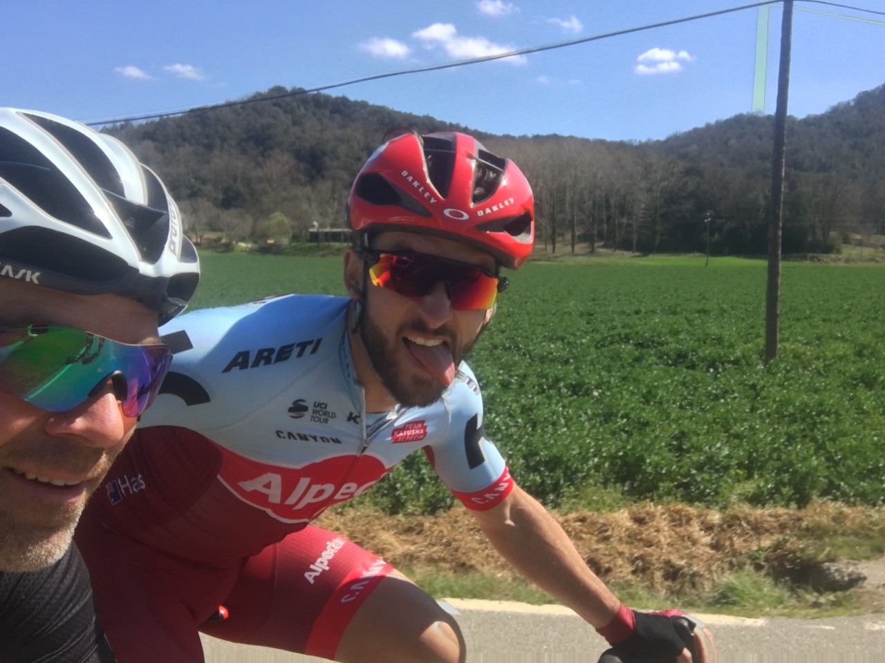 Colby Pearce Cycling in Alignment Nathan Haas