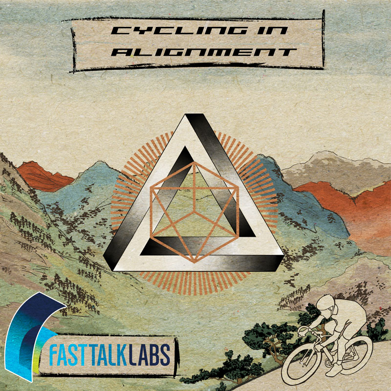 Cycling in Alignment podcast by Colby Pearce cover art