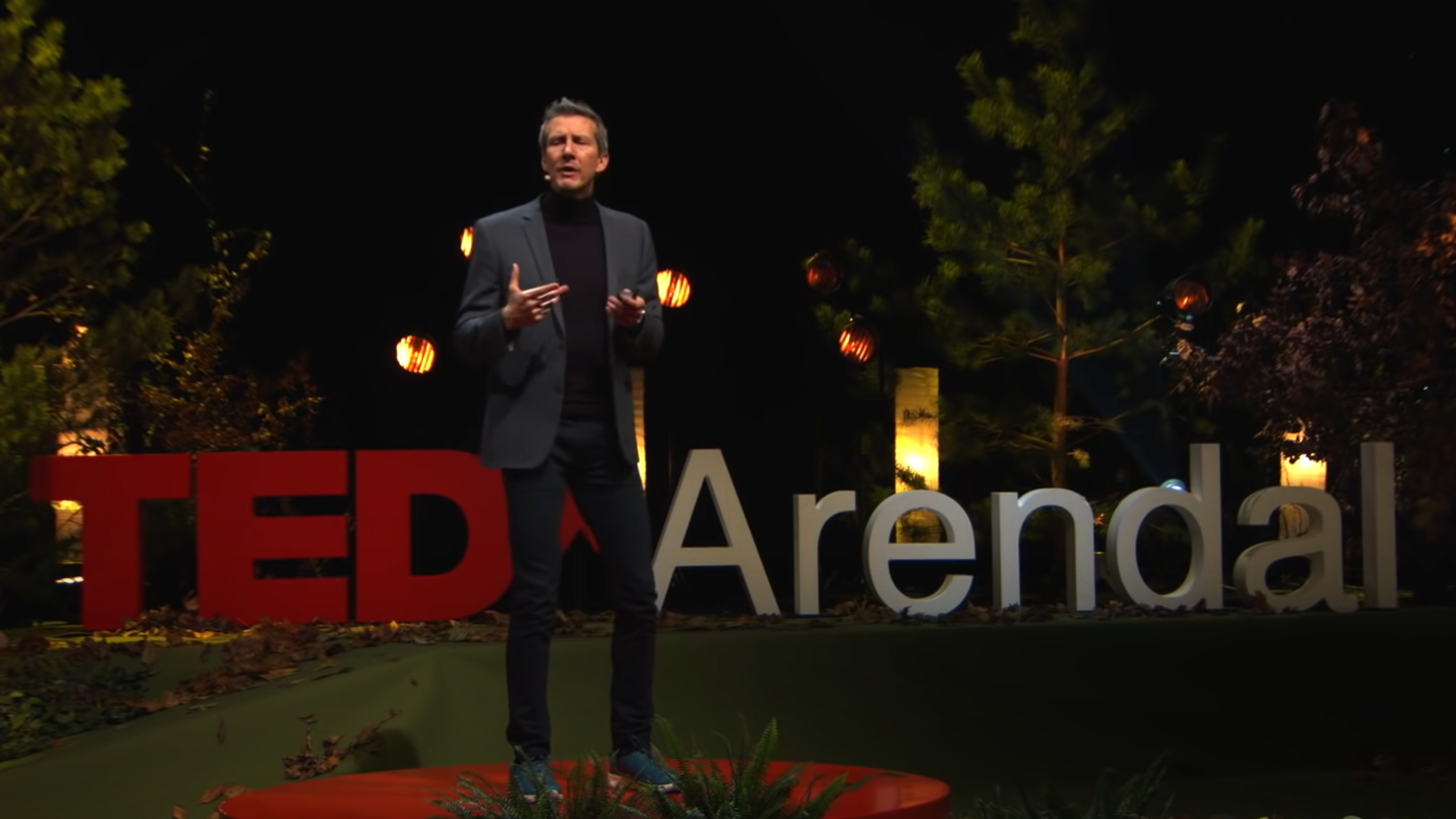 Dr. Stephen Seiler TEDx Arendal - how normal people can train like the best