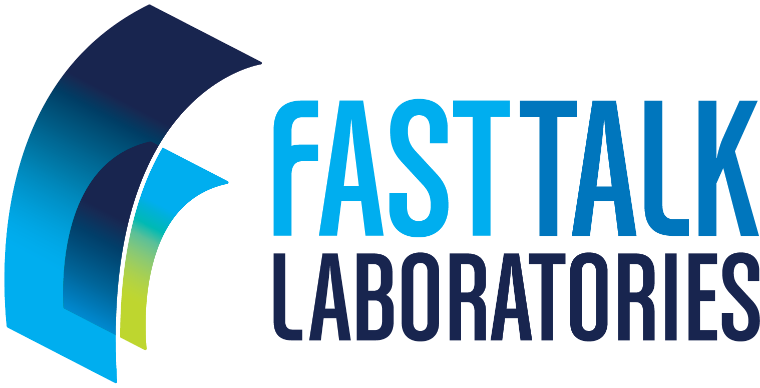 Fast Talk Laboratories logo horizontal