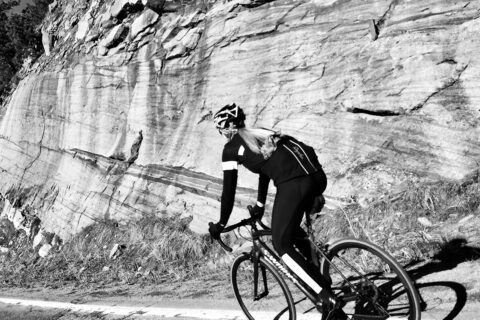 cycling hill climb repeats Kristen Legan
