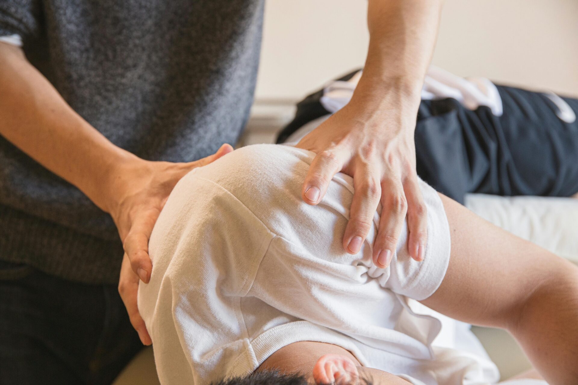 Physical therapy for pain relief