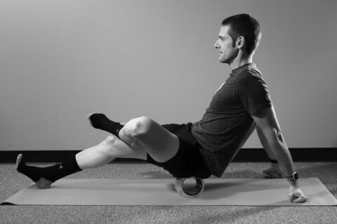 piriformis foam roll knee exercise stretching injury prevention Ryan Kohler