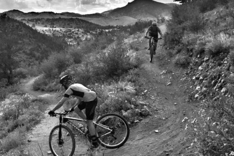 mountain bike Colorado