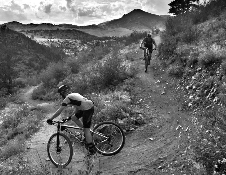 mountain biking Colorado Centennial Cone Golden
