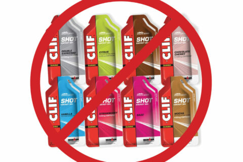 nutrition myths no fancy race food gels