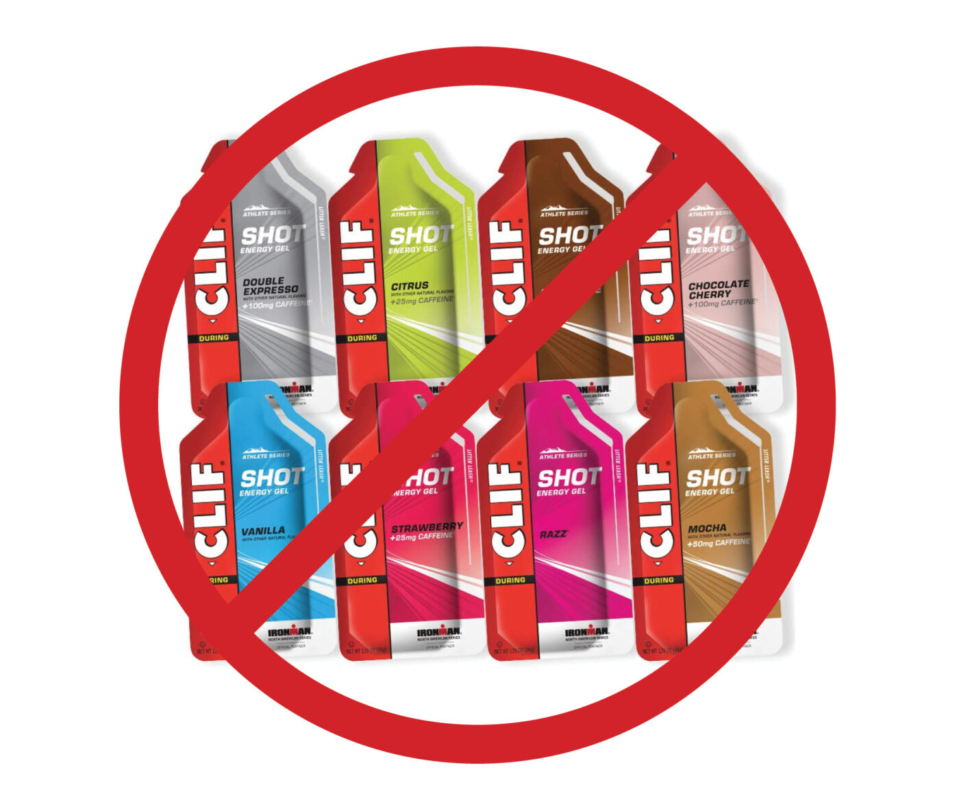 nutrition myths no fancy race food gels