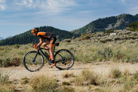 Hannah Finchamp Orange Seal Off-Road gravel racing