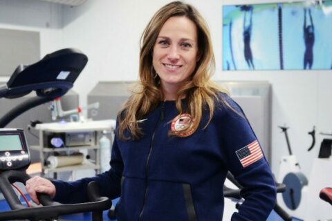 US Olympic Coach Lindsay Golich