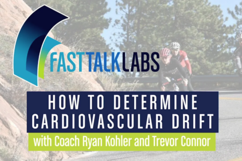 how to determine cardiovascular drift