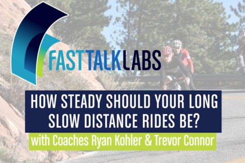 how steady should your long slow distance rides be?