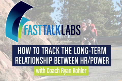 long-term relationship between heart rate and power