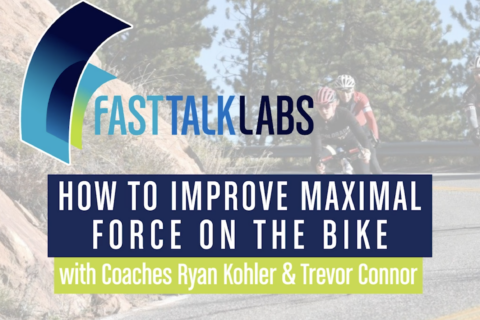 improve maximal force on the bike