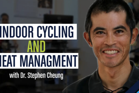 indoor cycling and heat management