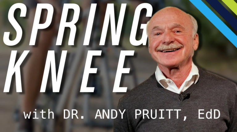knee pain Andy Pruitt
