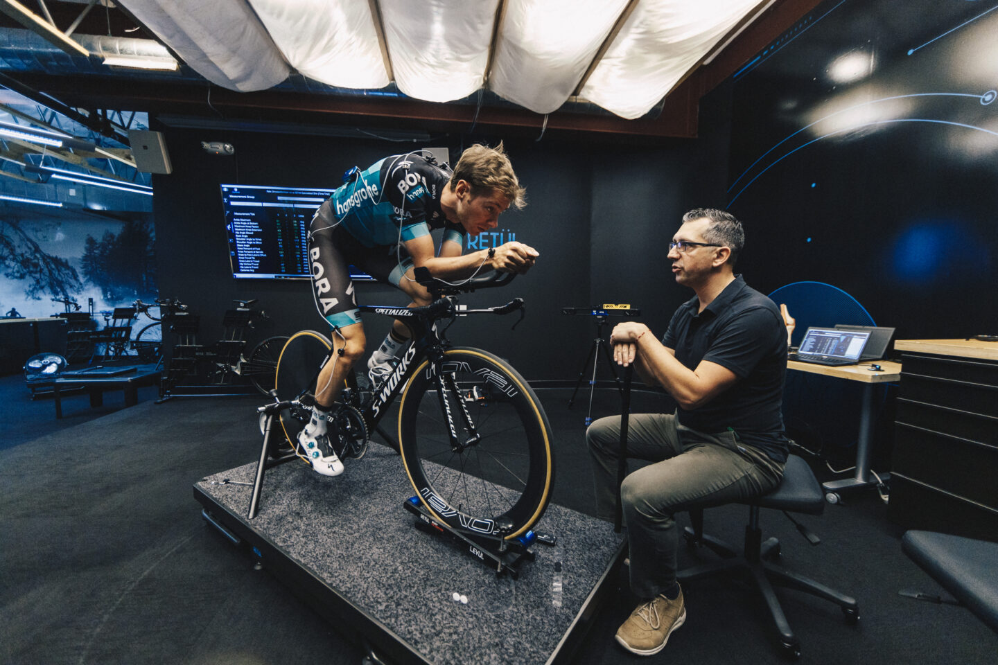 Retul Bike Williams on the Retul bike fit tech and