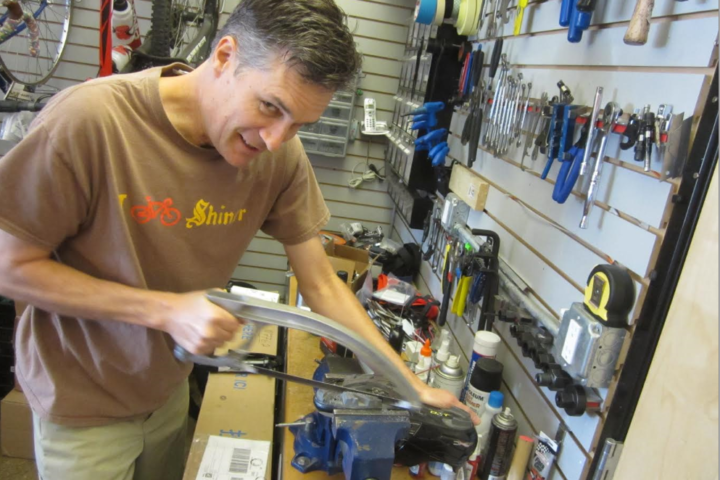 Jerry Gerlich Cycling in Alignment Bike Fit