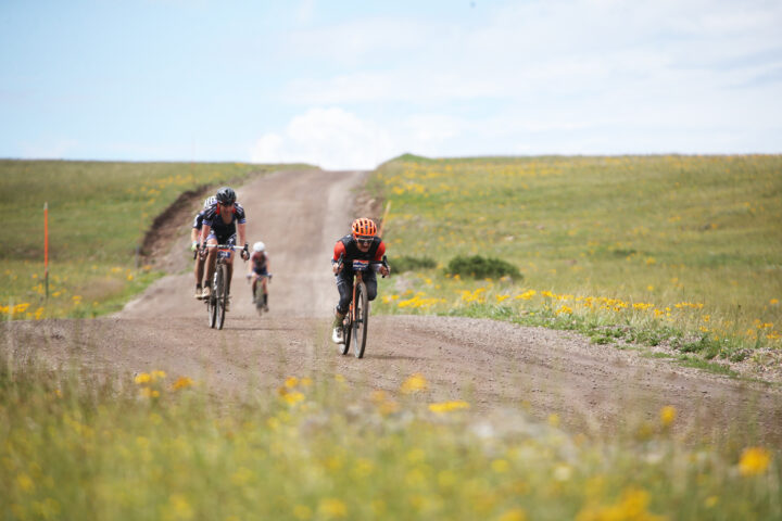 Crusher in the Tushar gravel race