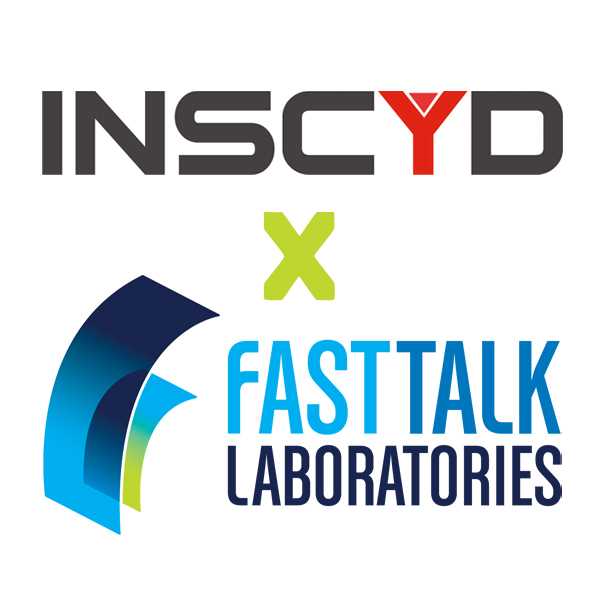 INSCYD x Fast Talk Labs logos 600x600