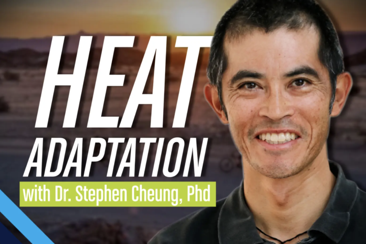 heat adaptation with Dr. Stephen Cheung