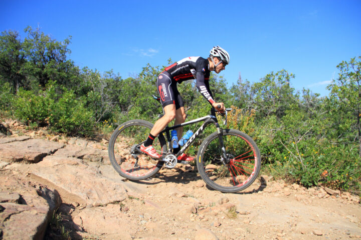 mountain bike race