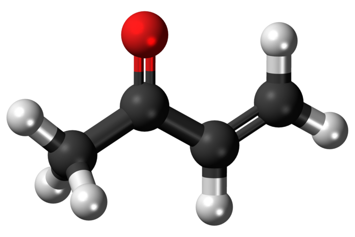 ketone molecule