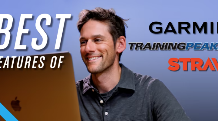 Best features of TrainingPeaks, Strava, and Garmin Connect