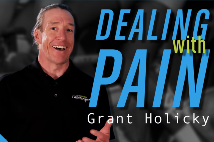 how to deal with pain, with Grant Holicky