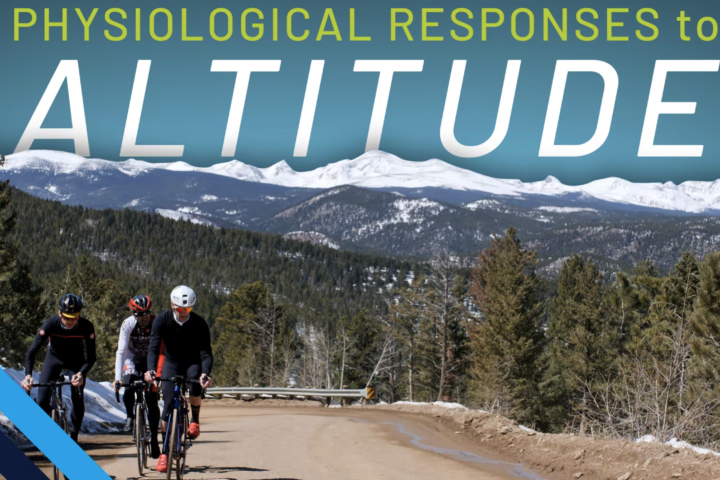 physiological responses to altitude