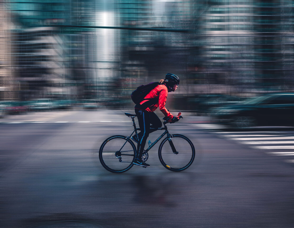 bicycle commuter