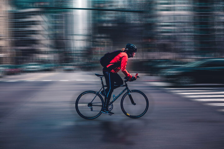 bicycle commuter