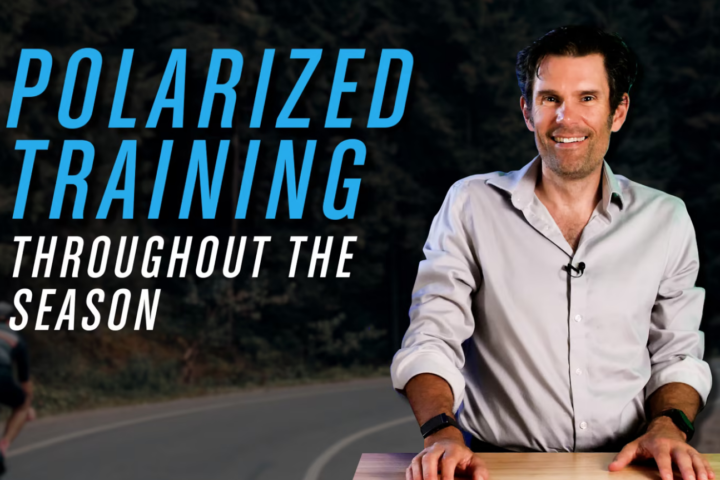 polarized training throughout the season with Trevor Connor