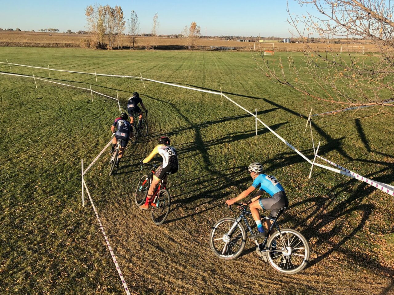 Cyclocross racing