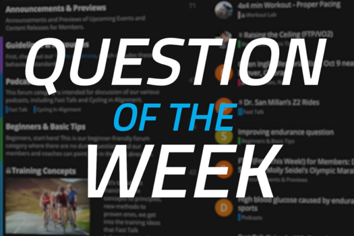 Fast Talk Labs Forum Question of the Week