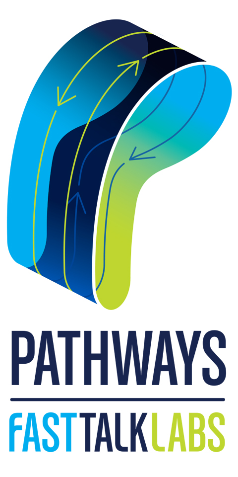 Fast Talk Laboratories Pathways vertical logo