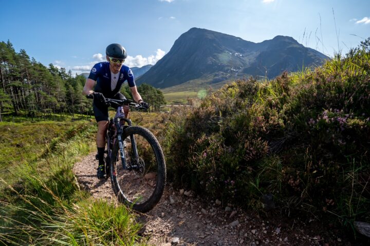 Rab Wardell on the West Highland Way