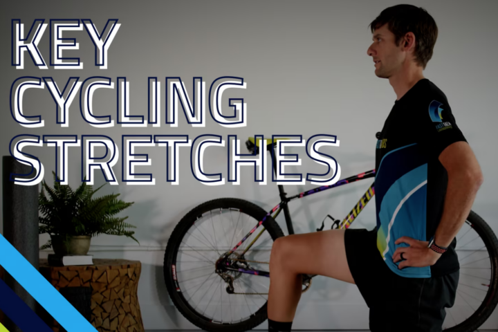 Key Cycling Stretches