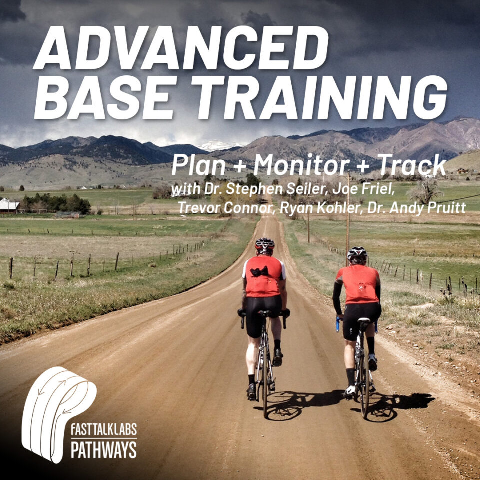 Cycling Base Training Pathway - Fast Talk Laboratories