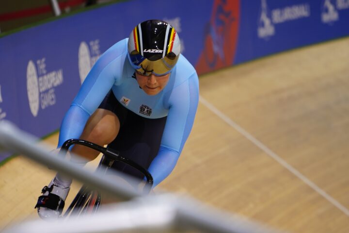 track cyclist