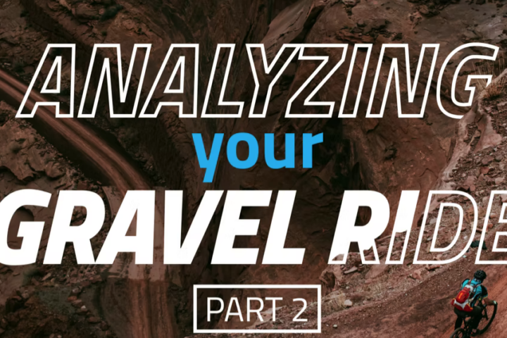 Analyzing your gravel ride