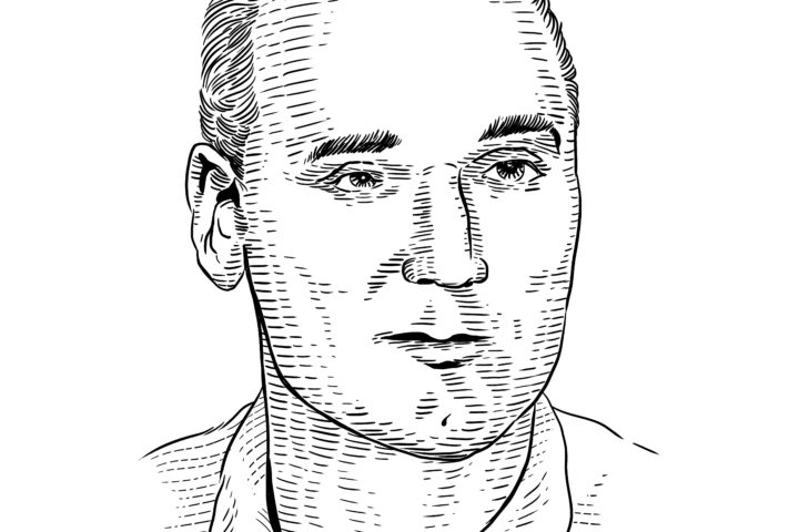 Swimming Coach James Doc Counsilman
