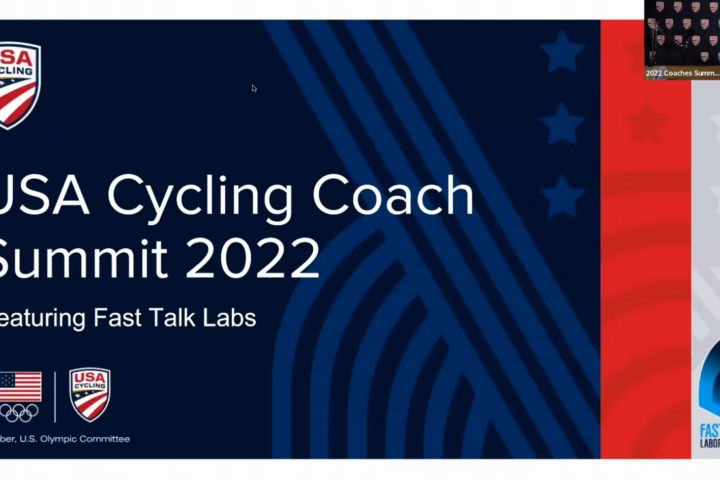 2022 USA Cycling Coaching Summit video recording
