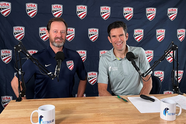 Jim Miller USA Cycling Trevor Connor Fast Talk Labs Announce Partnership