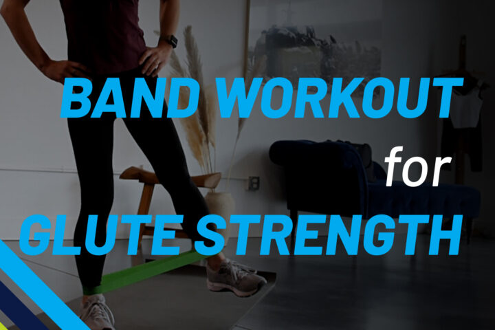 Band Workout for Glute Strength