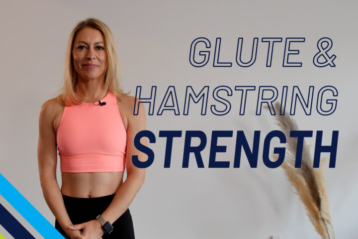 Allison Westfahl Wagner strength workout glute and hamstring strength